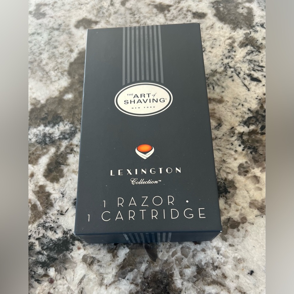 The Art of Shaving Lexington Collection Razor - Black - NIB